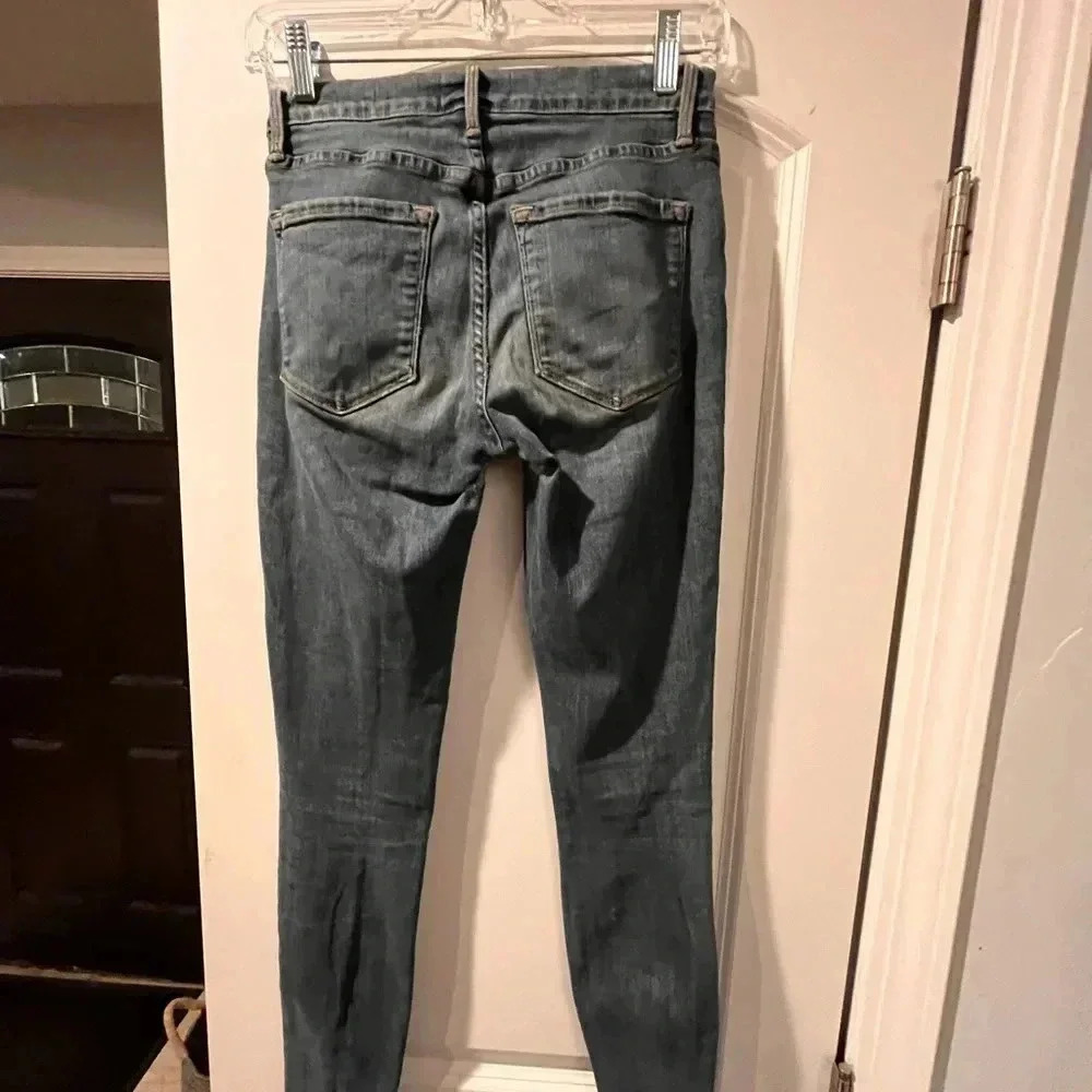 Frame Skinny Stretch Jeans - Size 25 - Picture 3 of 7